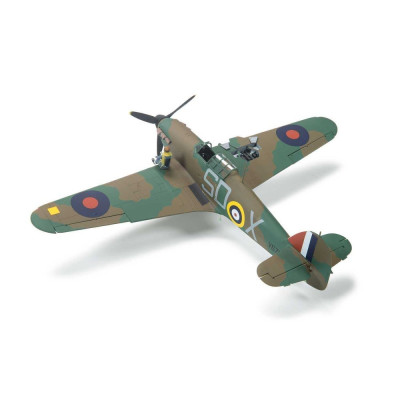 Classic Kit letadlo A05127 - Hawker Hurricane Mk.I (1:48) - nová forma