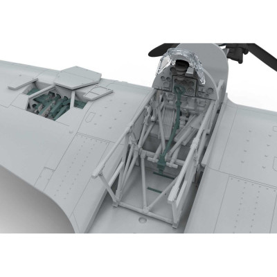 Classic Kit letadlo A05127 - Hawker Hurricane Mk.I (1:48) - nová forma