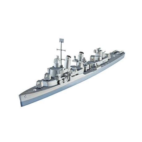 Plastic ModelKit loď 05127 - U.S.S. Fletcher (DD-445) (1:700)