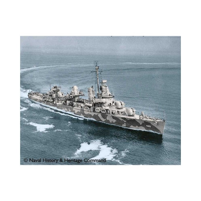 Plastic ModelKit loď 05127 - U.S.S. Fletcher (DD-445) (1:700)