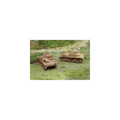 Fast Assembly tanky 7517 - Carro Armato M13/40 (1:72)