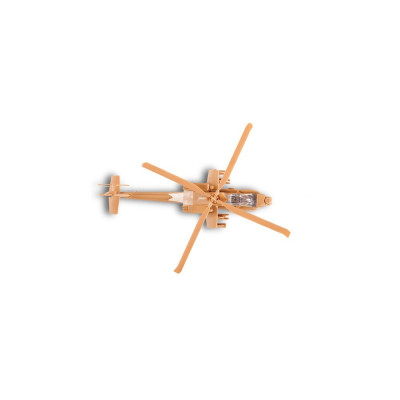 Wargames (HW) vrtulník 7408 - AH-64 Apache Helicopter (1:144)