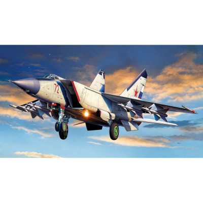 Plastic ModelKit letadlo 03969 - MiG-25 Foxbat (1:144)