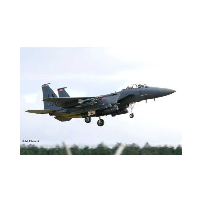 Plastic ModelKit letadlo 03972 - F-15E Strike Eagle & Bombs (1:144)