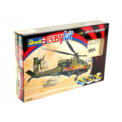 EasyKit vrtulník 06646 - AH-64 Apache (1:100)