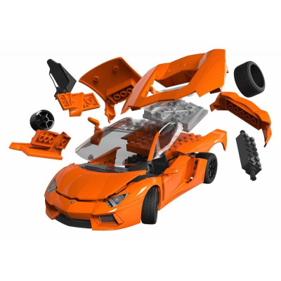 Quick Build auto J6007 - Lamborghini Aventador