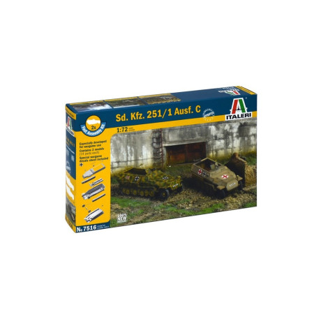 Fast Assembly military 7516 - Sd.Kfz.251/1 Ausf.C (1:72)