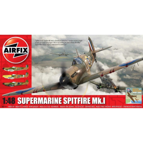 Classic Kit letadlo A05126 - Supermarine Spitfire Mk.I (1:48) - nová forma