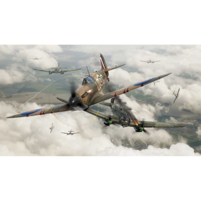 Classic Kit letadlo A05126 - Supermarine Spitfire Mk.I (1:48) - nová forma