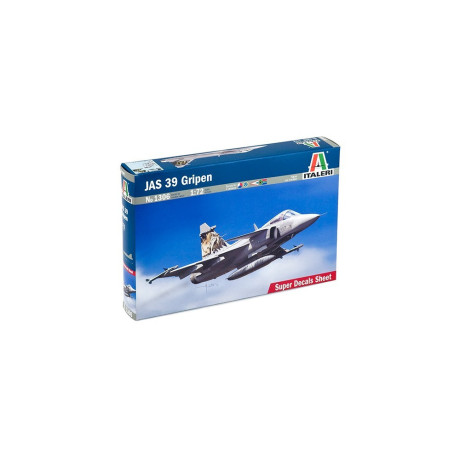 Model Kit letadlo 1306 - JAS 39 GRIPEN (1:72)