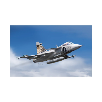 Model Kit letadlo 1306 - JAS 39 GRIPEN (1:72)