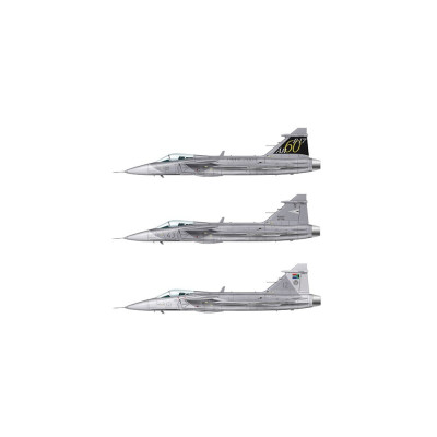 Model Kit letadlo 1306 - JAS 39 GRIPEN (1:72)