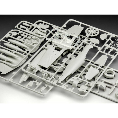 Plastic ModelKit letadlo 03955 - F4U-4 Corsair (1:72)