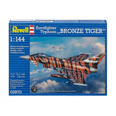 Plastic ModelKit letadlo 03970 - Eurofighter "Bronze Tiger" (1:144)