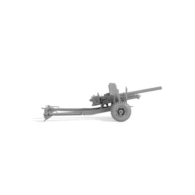 Model Kit military 3518 - British Anti-Tank Gun QF 6-PDR MK-II (1:35)