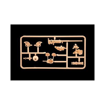 Fast Assembly military 7508 - Autocannon Ro3 with 90/53 AA gun (1:72)