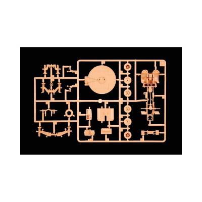 Fast Assembly military 7508 - Autocannon Ro3 with 90/53 AA gun (1:72)