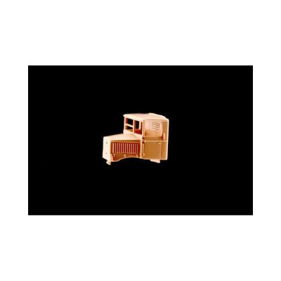 Fast Assembly military 7508 - Autocannon Ro3 with 90/53 AA gun (1:72)