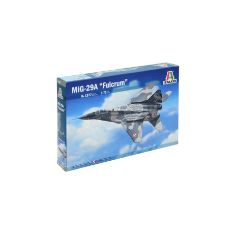 Model Kit letadlo 1377 - MIG29 "FULCRUM" (1:72)