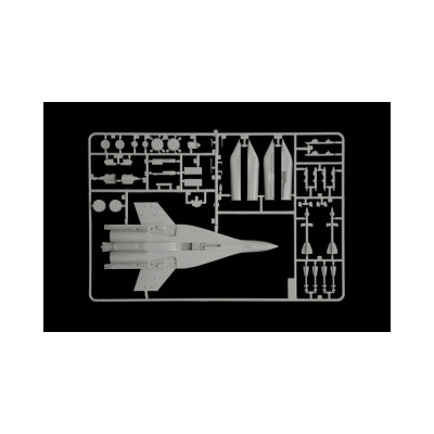Model Kit letadlo 1377 - MIG29 "FULCRUM" (1:72)