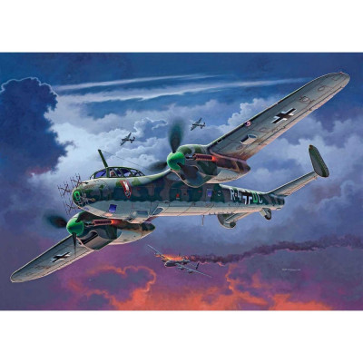 Plastic ModelKit letadlo 04925 - Dornier Do 215 B-5 Nightfighter (1:48)