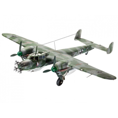 Plastic ModelKit letadlo 04925 - Dornier Do 215 B-5 Nightfighter (1:48)