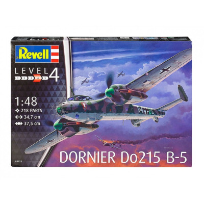 Plastic ModelKit letadlo 04925 - Dornier Do 215 B-5 Nightfighter (1:48)
