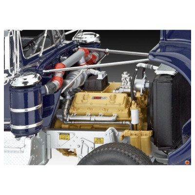 Plastic ModelKit auto 07406 - Kenworth Dump Truck (1:25)