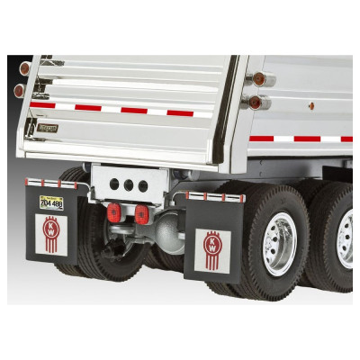Plastic ModelKit auto 07406 - Kenworth Dump Truck (1:25)
