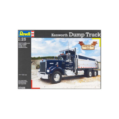 Plastic ModelKit auto 07406 - Kenworth Dump Truck (1:25)