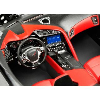 Plastic ModelKit auto 07060 - 2014 Corvette Stingray C7 (1:25)