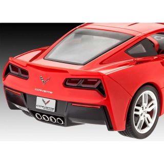 Plastic ModelKit auto 07060 - 2014 Corvette Stingray C7 (1:25)
