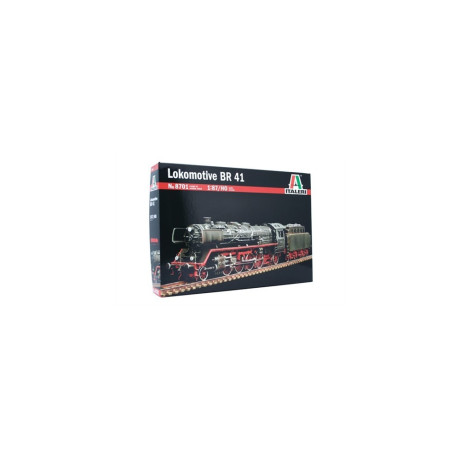 Model Kit lokomotiva 8701 - Lokomotive BR41 (1:87 / HO)