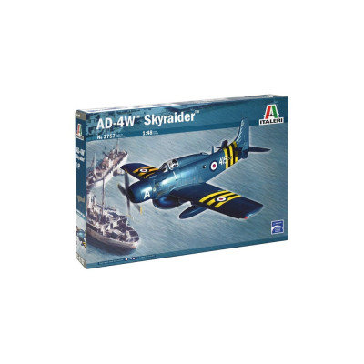 Model Kit letadlo 2757 - AD-4W Skyraider(1:48)