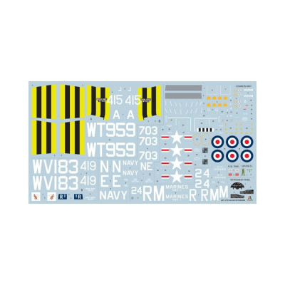 Model Kit letadlo 2757 - AD-4W Skyraider(1:48)