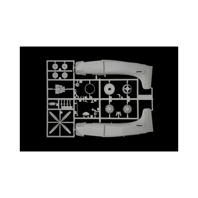 Model Kit letadlo 2757 - AD-4W Skyraider(1:48)