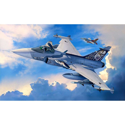 Plastic ModelKit letadlo 04999 - Saab JAS 39C Gripen (1:72)