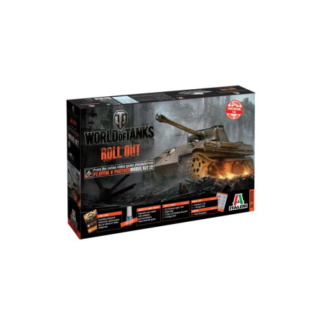 Model Kit World of Tanks 36506 - PANTHER (1:35)