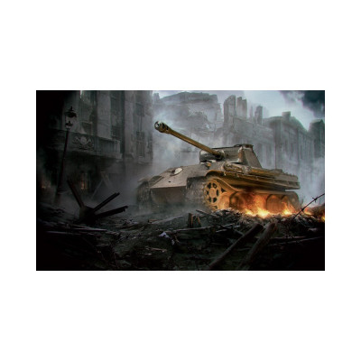 Model Kit World of Tanks 36506 - PANTHER (1:35)