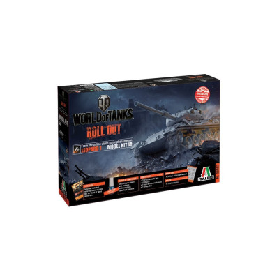 Model Kit World of Tanks 36507 - LEOPARD 1 A2 (1:35)