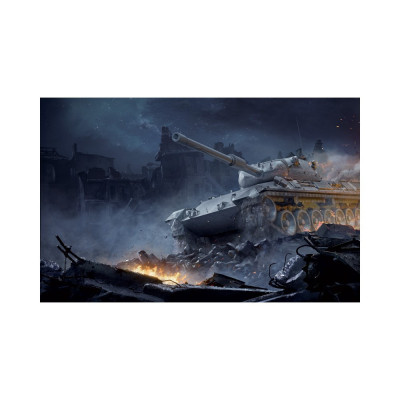 Model Kit World of Tanks 36507 - LEOPARD 1 A2 (1:35)