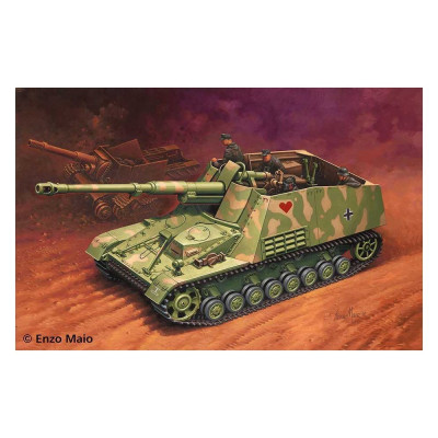 Plastic ModelKit tank 03148 - Sd.Kfz. 164 Nashorn (1:72)