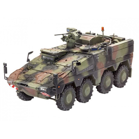 Plastic ModelKit military 03209 - GTK Boxer FüFz A1 (1:72)