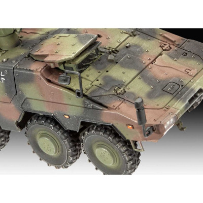 Plastic ModelKit military 03209 - GTK Boxer FüFz A1 (1:72)