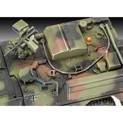 Plastic ModelKit military 03209 - GTK Boxer FüFz A1 (1:72)