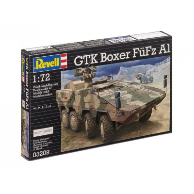 Plastic ModelKit military 03209 - GTK Boxer FüFz A1 (1:72)
