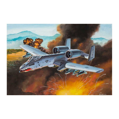 EasyKit letadlo 06597 - A-10 Thunderbolt II easykit (1:100)