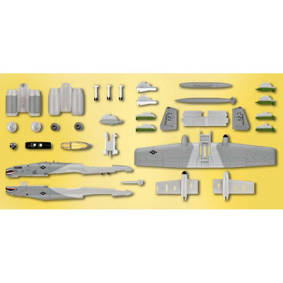 EasyKit letadlo 06597 - A-10 Thunderbolt II easykit (1:100)