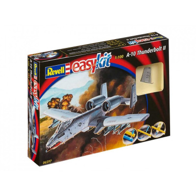 EasyKit letadlo 06597 - A-10 Thunderbolt II easykit (1:100)
