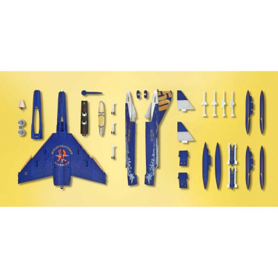 EasyKit letadlo 06643 - F-4 Phantom (1:100)